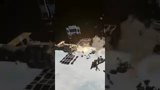 Teardown #6 - Satellite Destruction (Mod name: Compilation of Space Stations)