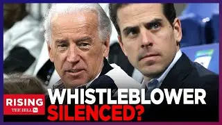 Hunter Biden WHISTLEBLOWER Gal Luft Accused of Arms Trafficking, Says DOJ Trying to SILENCE HIM