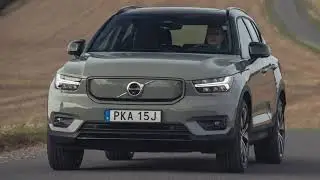 Software Update Needed: 2021 Volvo XC40 Recharge Electric SUVs Await Bug Fix