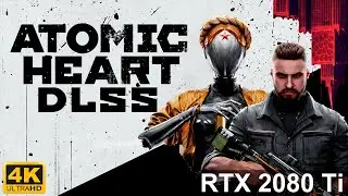 Atomic Heart DLSS 2 Graphics Comparison (Native 4K vs DLSS Quality vs DLSS Balanced)