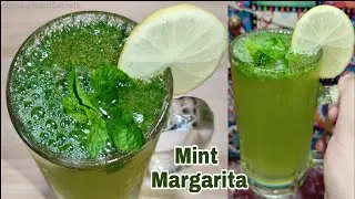Restaurant Style Mint Margarita Recipe By Fatima Food Secrets | Mint Lemonade