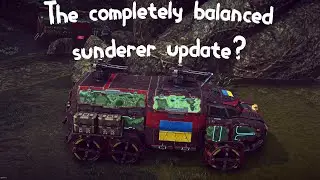 Planetside 2- The completely balanced sunderer update? (Gameplay)