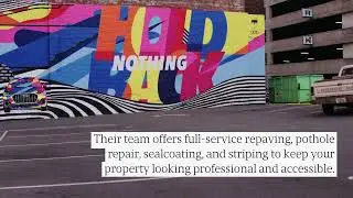 Avello Asphalt & Construction Offer Expert Paving & Sealcoating Services For Seasonal Maintenance