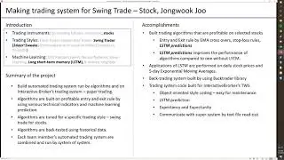 Data Science  Trading Systems to Beat the Market