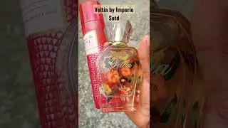 Veltio by imperio cosmetics paired with BBW body mist #smellsgood #perfume #sotd