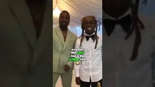 Kanye West Tries To Give Lil Wayne Free Food