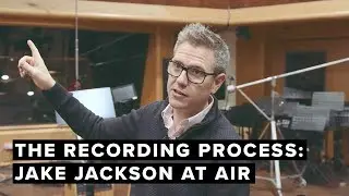 Recording Robin Hood: Jake Jackson at Air Studios
