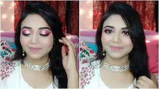 Makeup Under 200 Rs. || Affordable Wedding Guest Makeup|| Makeup Forever
