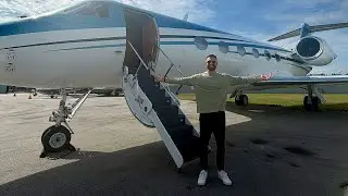 I took a private jet to the Bahamas (Story Time)