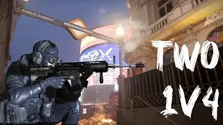 Back to Back 1v4 clutch's in S&D (Call of Duty Modern Warfare)