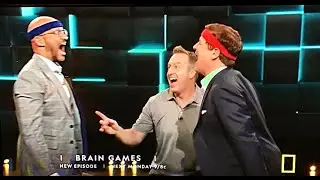 Professional Simon Says Caller Steve Max with Keegan-Michael Key on NatGeo's 'Brain Games' TV Show!