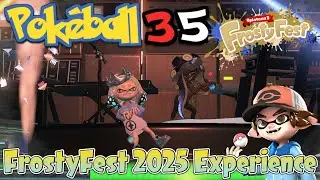 | Splatoon 3 | - The Experience of Team Experiences in FrostyFest 2025! - | Stream Highlights |