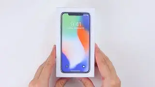 iPhone X Unboxing!
