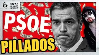 El PSOE S&Iacute; PAG&Oacute; en B a la TRAMA CORRUPTA: 