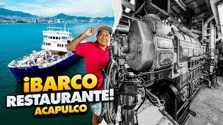 ¡Un RESTAURANTE en medio del MAR! ¿Vale la pena? BEAUPORT - Acapulco.