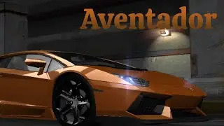 NFS UNDERGROUND | Lamborghini Aventador LP700