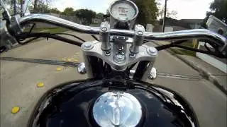 Honda Shadow Sabre (VT1100) Demonstrations