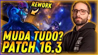 N&Atilde;O JOGUE O PATCH NOVO ANTES DE VER ESSE V&Iacute;DEO! MUITAS MUDAN&Ccedil;AS NO PATCH 16.3 | Teamfight Tactics