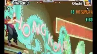 2df Ranbat 11/29/08 Nica K.O vs Ohchi
