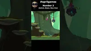 #aprilgames Number 2 #gaming #shorts #marathon