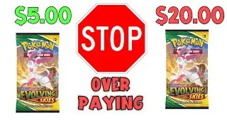 How to find $5 Evolving Skies packs in 2024