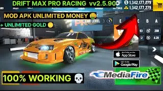 DRIFT MAX PRO CAR RACING V 2.5.90] MOD APK UNLIMITED 🤑 AND GOLD]100% WORKING 💀 