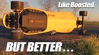BETTER THAN BOOSTED BOARD - HALF THE PRICE
