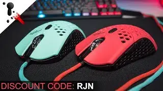 Finalmouse Air58 Ninja: What's different from the Ultralight? Discount Code: RJN