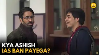 Kya Ashish IAS Ban Payega? || Sk Sir Ki Claas || TVF Diaries