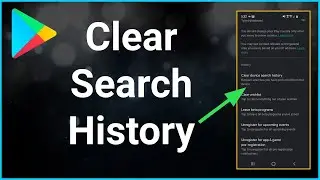 How To Delete Play Store Search History New Update | 2021|Arain Tec