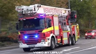 [++Jubil&auml;ums-Spezial++] 10 Jahre LEFILUT | NEUES HLF 30 + TMF 42 + ELW 1 + RTW | WF Bosch Stuttgart