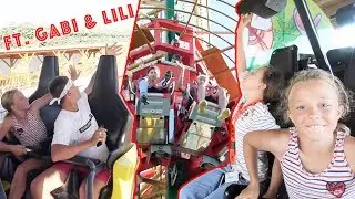 ON RETROUVE GABIN & LILI AVEC GRAND PLAISIR • PARC D'ATTRACTIONS SPIROU - VLOG 2019