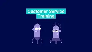 Customer Service Training Video Template (Editable)