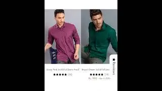 Today's offers BLUE ISLAND Stian proof shirts Buy3 Shirts 2499₹ & Buy4 shirts 3299₹ offers 🎉