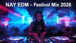 💫 Deep Electronic Live Set &ndash; Chill & Uplifting EDM for Night Work and Inspiration