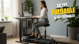 6 Best Under Desk Treadmills 2025! Quiet & Compact Options!