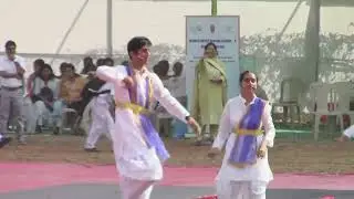AECS4 at JC Ground Republic Day 2025
