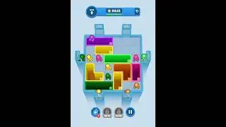 Drop Away: Color Puzzle Level 9