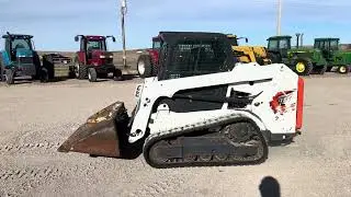 2020 Bobcat T550 Skid Steer | For Sale | December 16th