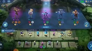 Nostalgia Magic Chees pake skin yang kita punya sendiri. 