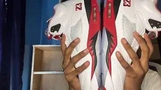 Jordan 5 black tongue released date review on foot🔥