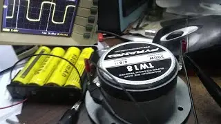 2 Transistor Oscillator - Part 4 - High Power Testing!