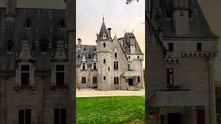 Step Back in Time at a 19th-Century Glass Castle Airbnb in France! #travel #france #shorts #fyp
