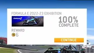 Real Racing 3: Formula E 2022-23 Exhibition: 100% Completion