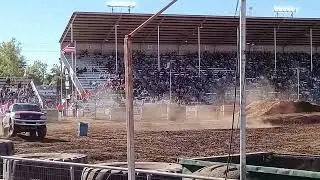 West Coast Monster truck nationals Rough Trucks Rd 2 