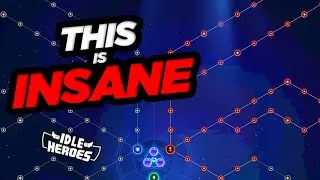 Idle Heroes - Это просто БЕЗУМИЕ, сколько силы вы получаете!!!
