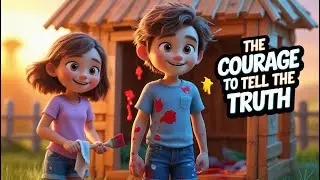 The Courage to Tell the Truth | Be Honest & Take Responsibility | Bedtime Story | Kids Story