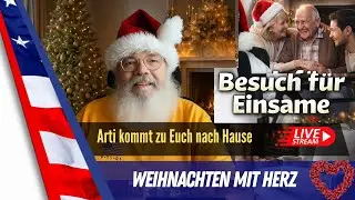 LIVE - Weihnachten ohne Lametta - Aber mit Herz. Arti kommt zu Euch nach Hause.
