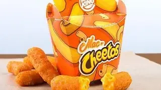 Burger King Mac N Cheetos  | Taste Test + Review (Q's Back)