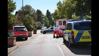 19-j&auml;hrige auf Zebrastreifen in Hockenheim von Auto erfasst und schwer verletzt